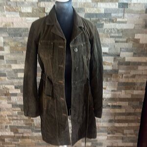 Mustang woman’s Olive Green Trench Coat